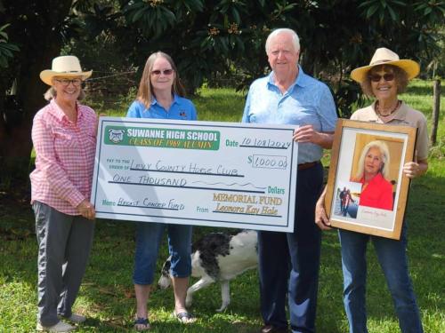 Leonora Jim Club donated to Club