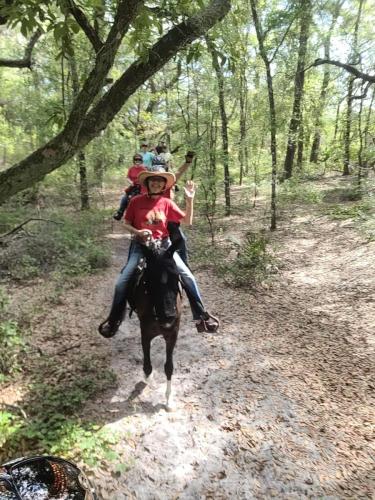 Levy county horse club Ross ride 5-22-21