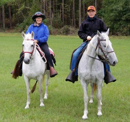 Katherine-and-Jerry-on-horses