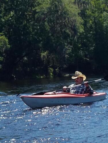 LCHC Kayaking Dave 2019